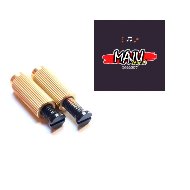 pivot dudukan tremolo saddle bridge stratocaster gitar elektrik