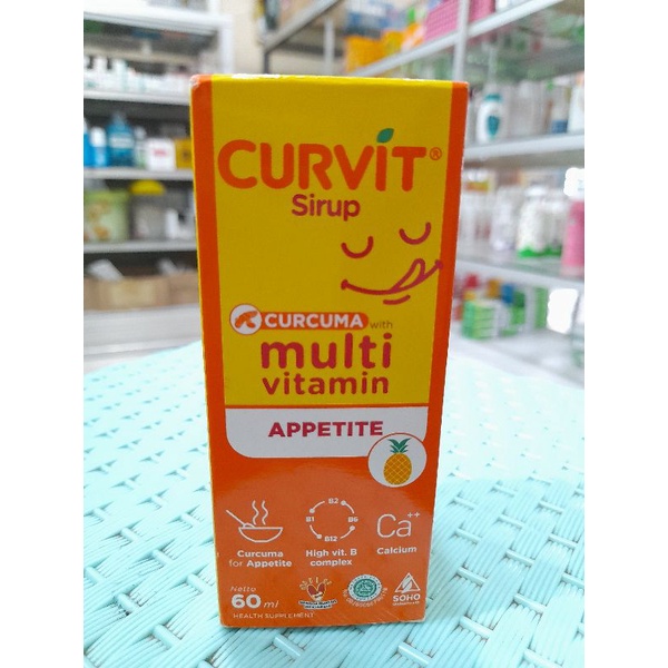 

CURVIT Sirup 60ml