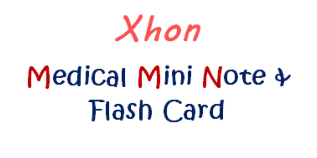 Toko Online xhon Medical Mini Note | Shopee Indonesia