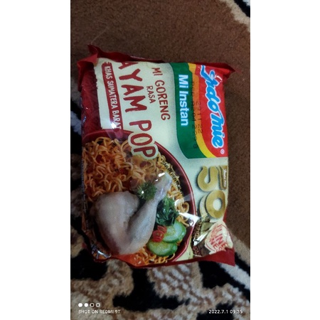 

Indomie goreng ayam POP