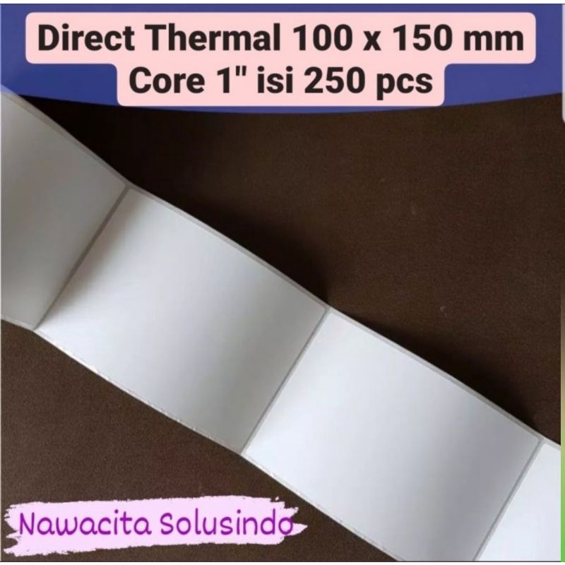 

Label Thermal / Kertas Thermal / Kertas resi alamat online shop