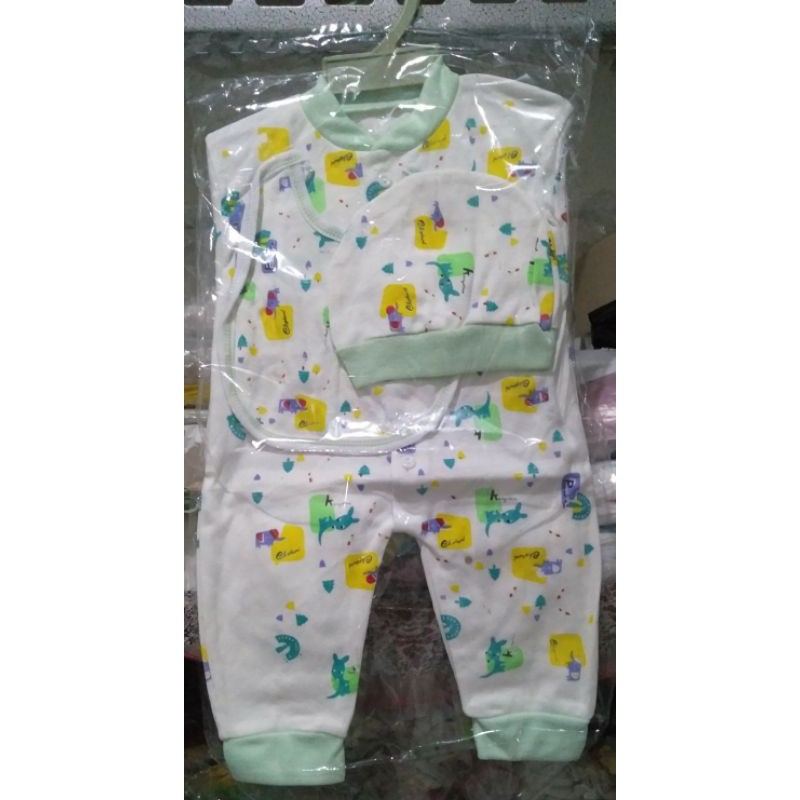 Baju bayi baju jumper bayi baru lahir Set baju panjag bayi