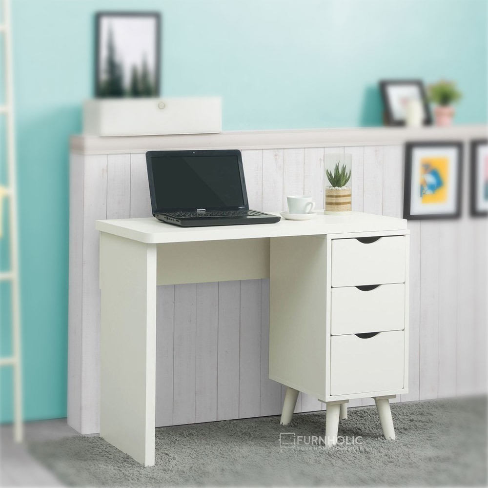 iFURNHOLIC Thomas Smart Desk 90 Cabinet Meja Belajar 