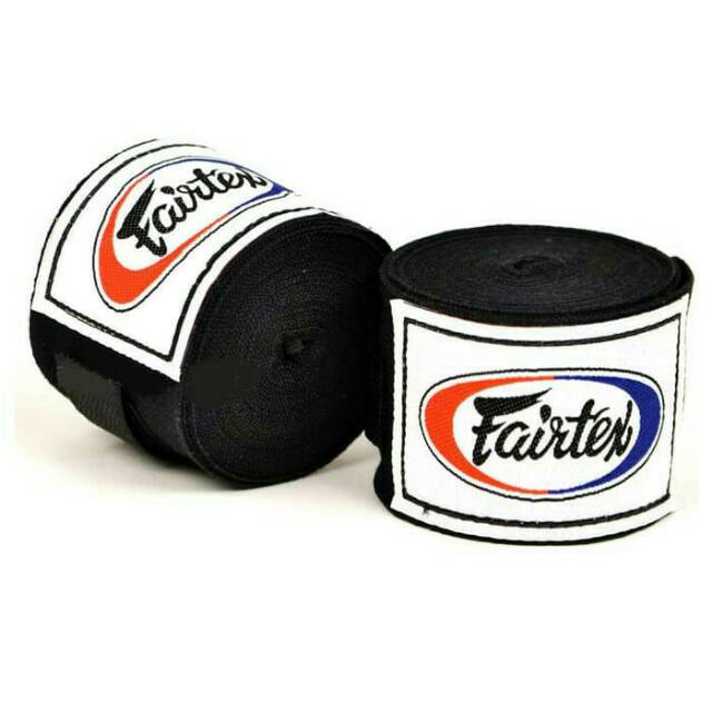 Fairtex Handwrap Elastic 4,5 meter - Black