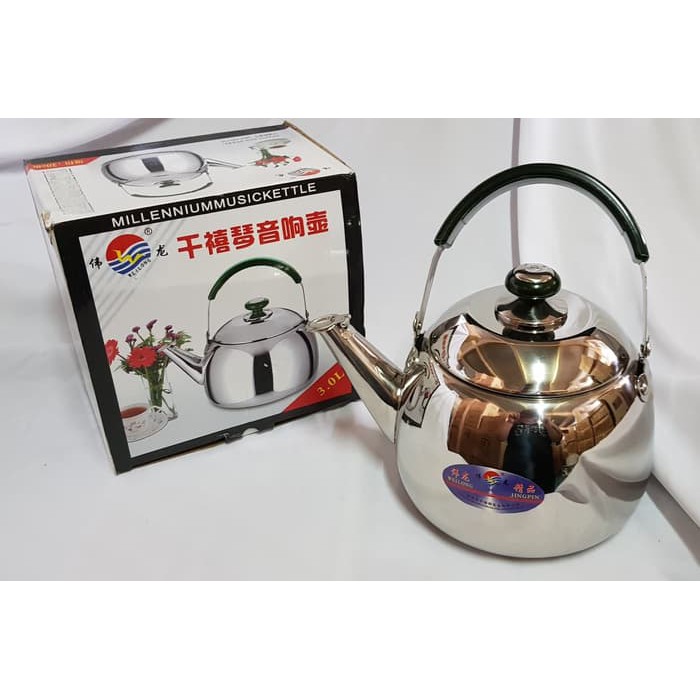 Teko Ceret Stainless 3 Liter Weilong