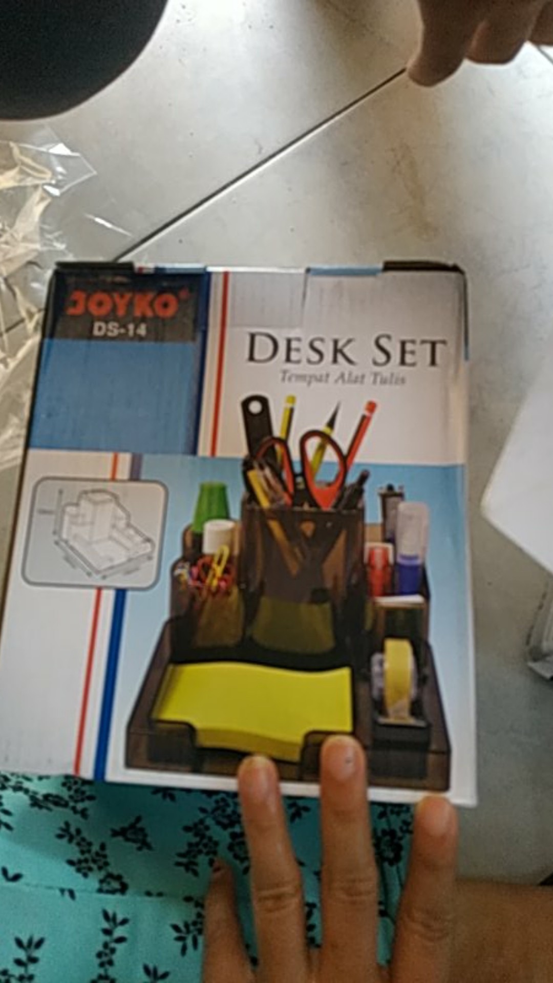 Desk Set / Tempat Alat Tulis Ds-14 Ds 14 Joyko