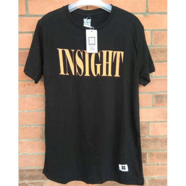 Kaos surfing ripcurl insight hitam