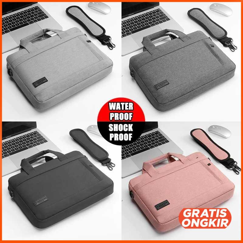 Tas Jinjing Selempang Laptop Waterproof Bag 14 Inch - BG-216