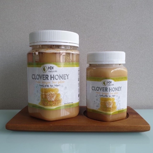 HDI Clover Honey Madu 1KG