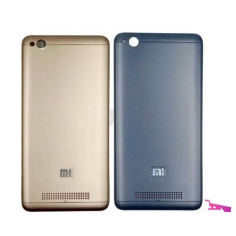 Tutup Belakang Casing Xiaomi Redmi 4A Backdoor Xiomi Redmi 4a Back Door Cesing Kesing Siomi 4A HITAM