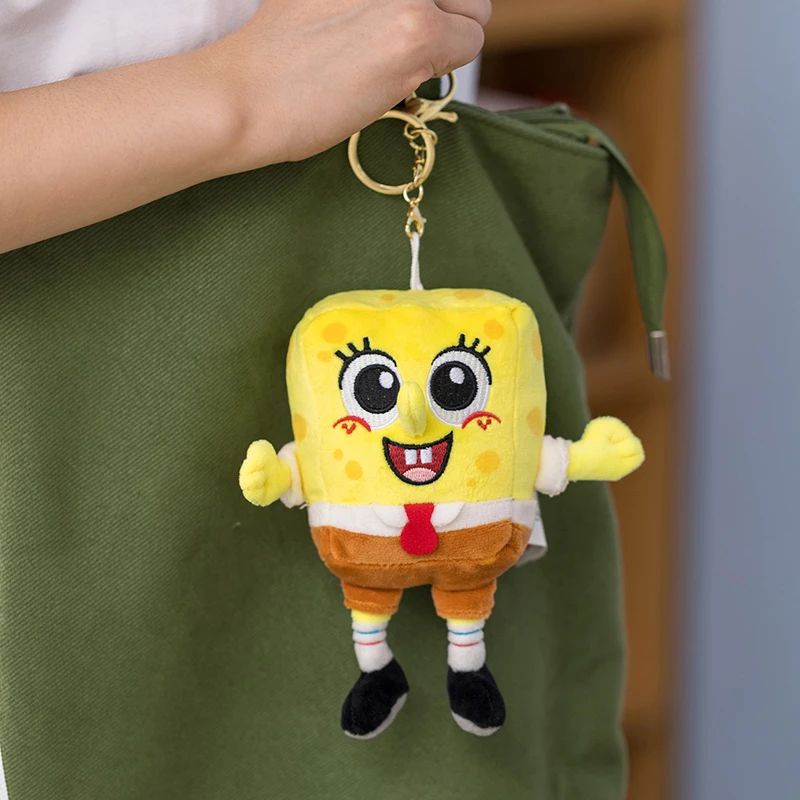 SpongeBob Patrick Star Squidward Plush Toy Pendant Soft Stuffed Doll Cute Gift