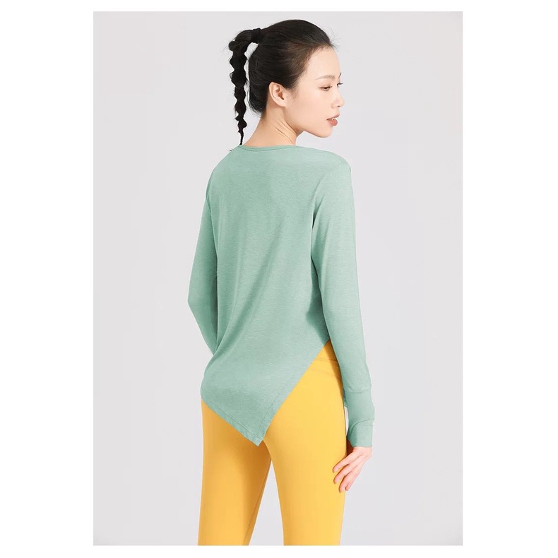 Timetosport.id Baju Atau Atasan Olahraga Wanita Lengan Panjang 1075-6