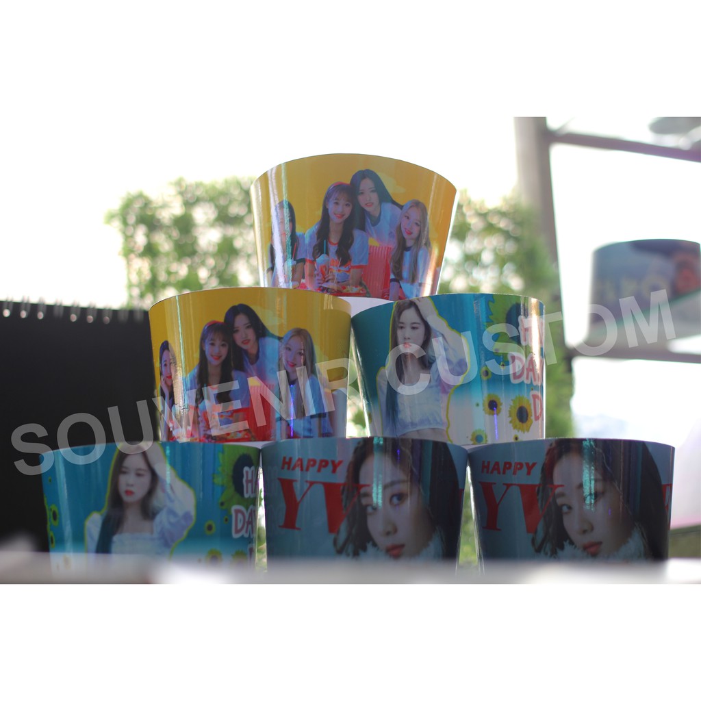 

Cupsleeve Cup sleeve Kpop Event Custom