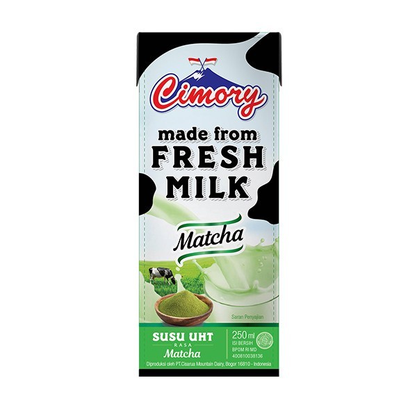 

CIMORY SUSU UHT MATCHA 250ML