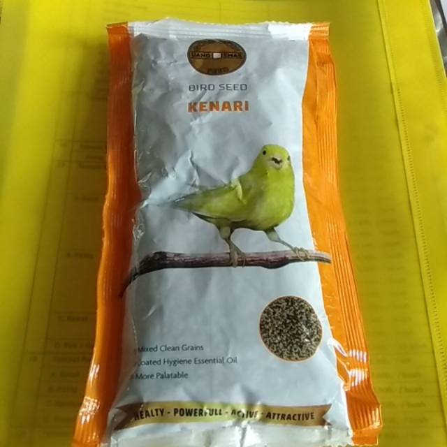 Goldcoin kenari GOLD COIN KENARI 250gram pakan burung