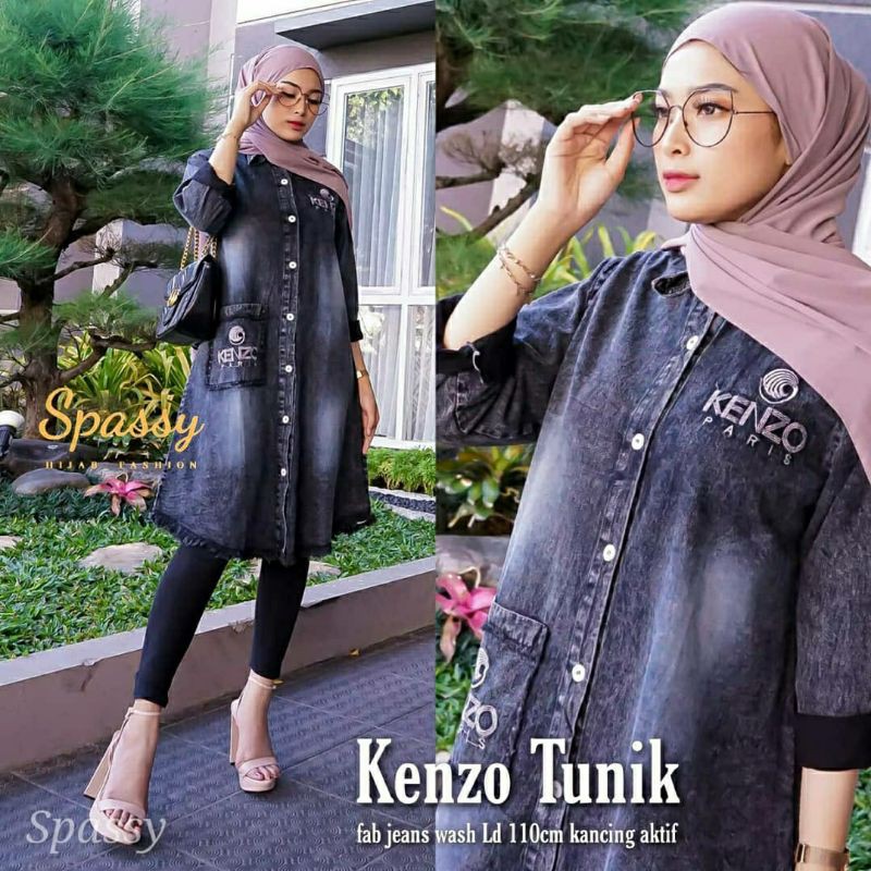 KS KENZO TUNIK JEANS