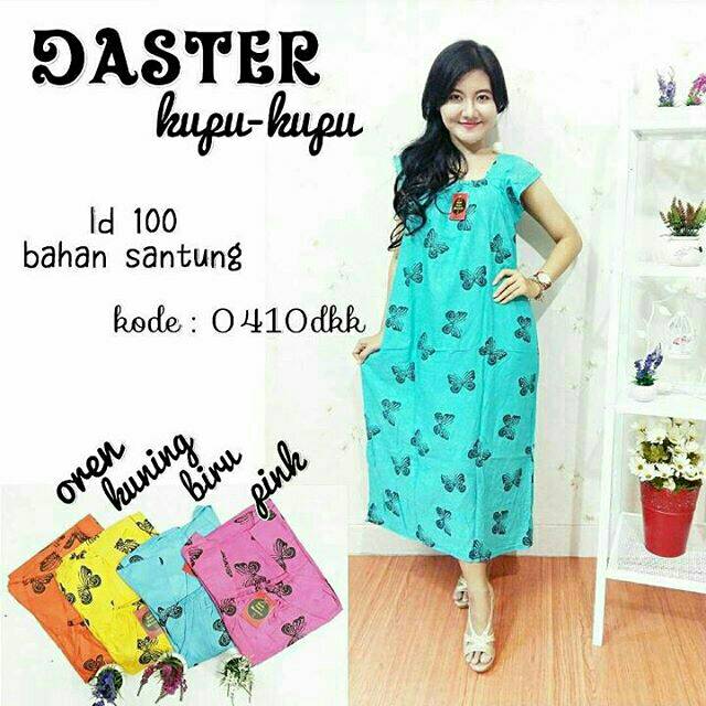 Yukensi Jumbo Kupu kupu Baju Tidur Daster Murah Fashion Yukensi Jumbo Kupu kupu Baju Tidur Daster Murah Fashion