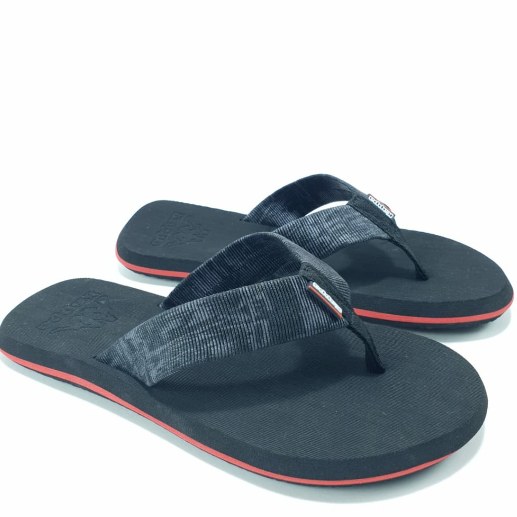 Kappa Sandal Jepit Sport KK4FD193 - Black