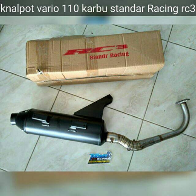 Knalpot vario 110 RC3