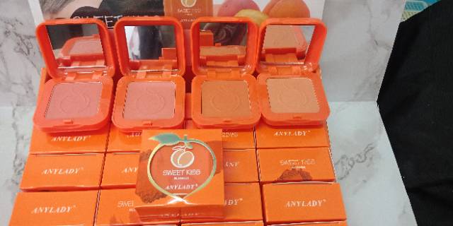 BLUSHER ANYLADY SWEET KISS NO.757