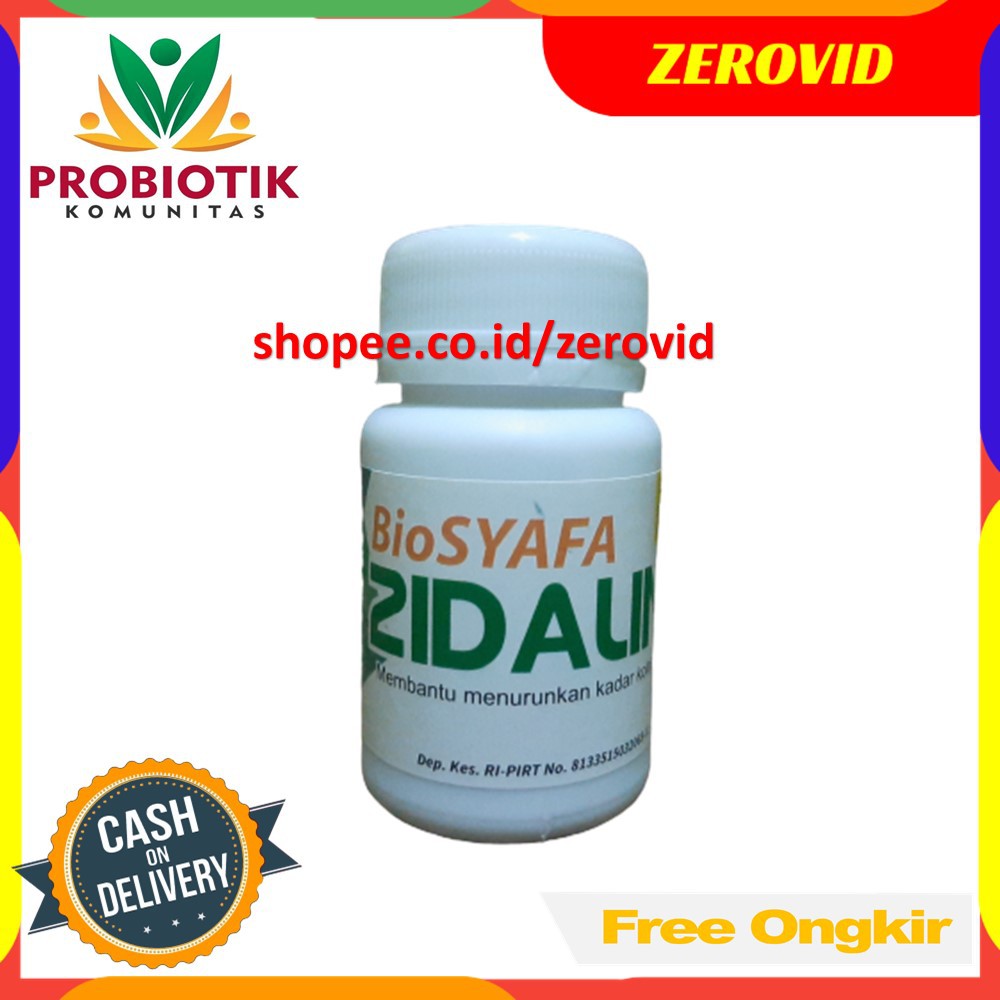 

BIOSYAFA ZIDALIN ( Herbal Jantung, Penurun Kadar Kolestrol Dalam Darah )