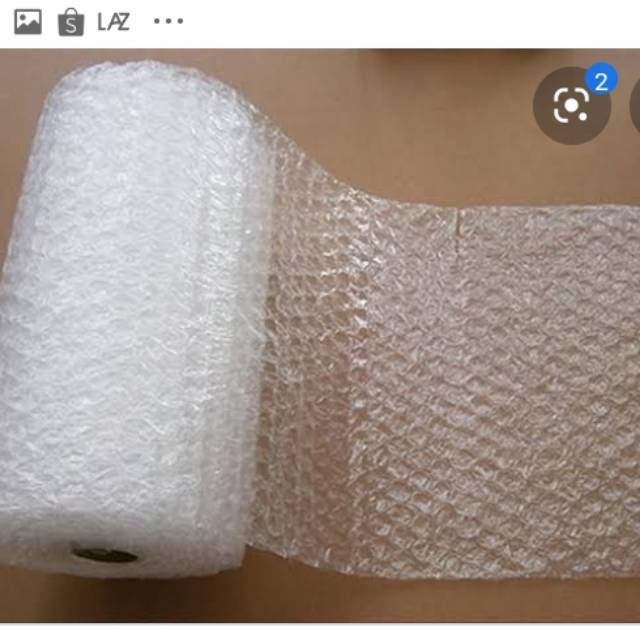 

Bubble wrap untuk tambahan packing pengiriman