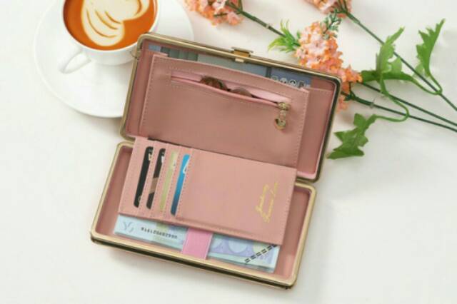 Dompet wanita Lady Tulip/dompet HP Android/exklusif/elegant/kado