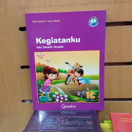 Tematik terpadu sd/mi kelas 1C revisi K13 quadra