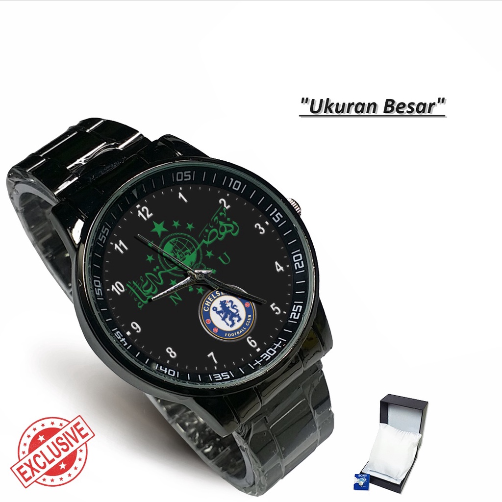 Jam Tangan Rantai Couple NU - CHELSEA (Mantul)