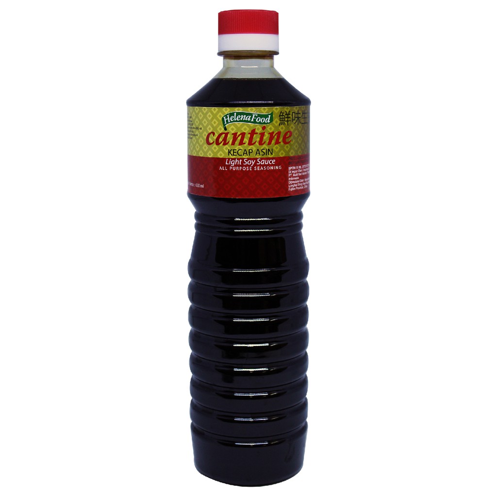 

Light Soy Sauce Cantine Kecap Asin 630 ml