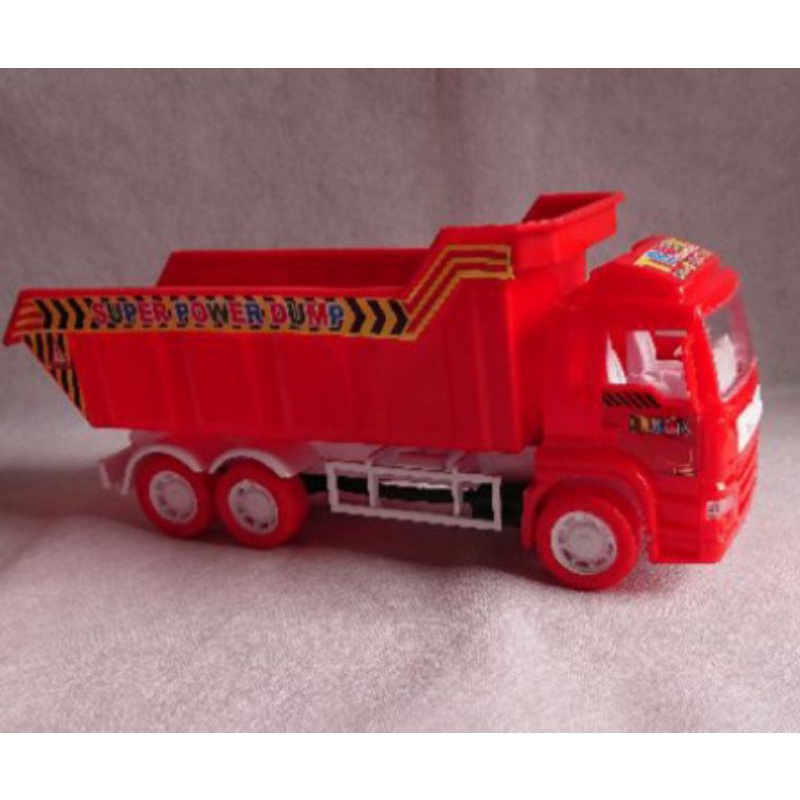 Mainan Anak Truk Pasir/ Mainan Dump Truck/ Mainan Mobil Konstruksi/ Mainan Truk Jomplang ST 2037