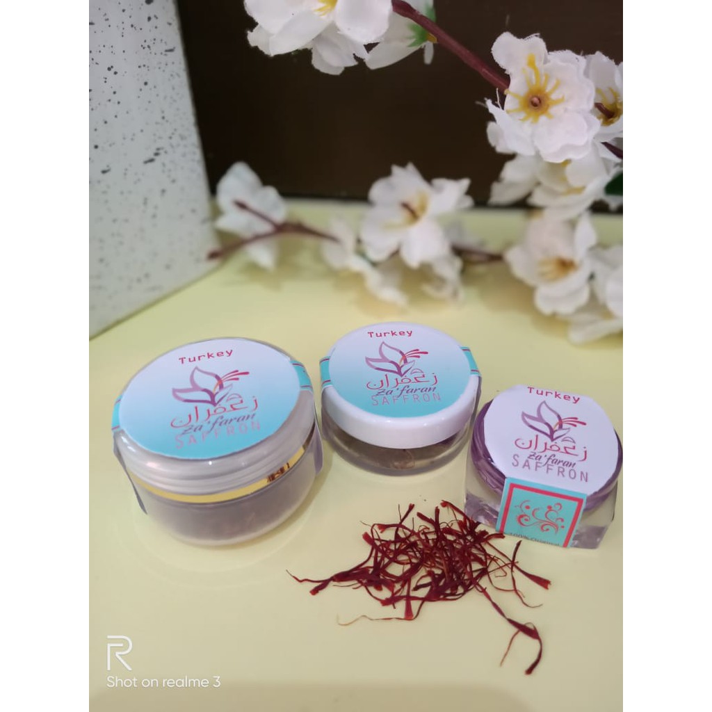 

Saffron 0.25 gram