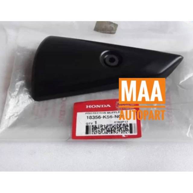 Limited Cover Muffler Protector Tutup Knalpot Sonic 150R  Honda ORI