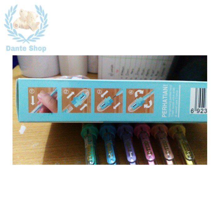 

MURAH PENSIL MEKANIK / MECHANICAL TIZO 2.0MM ( PER PCS )