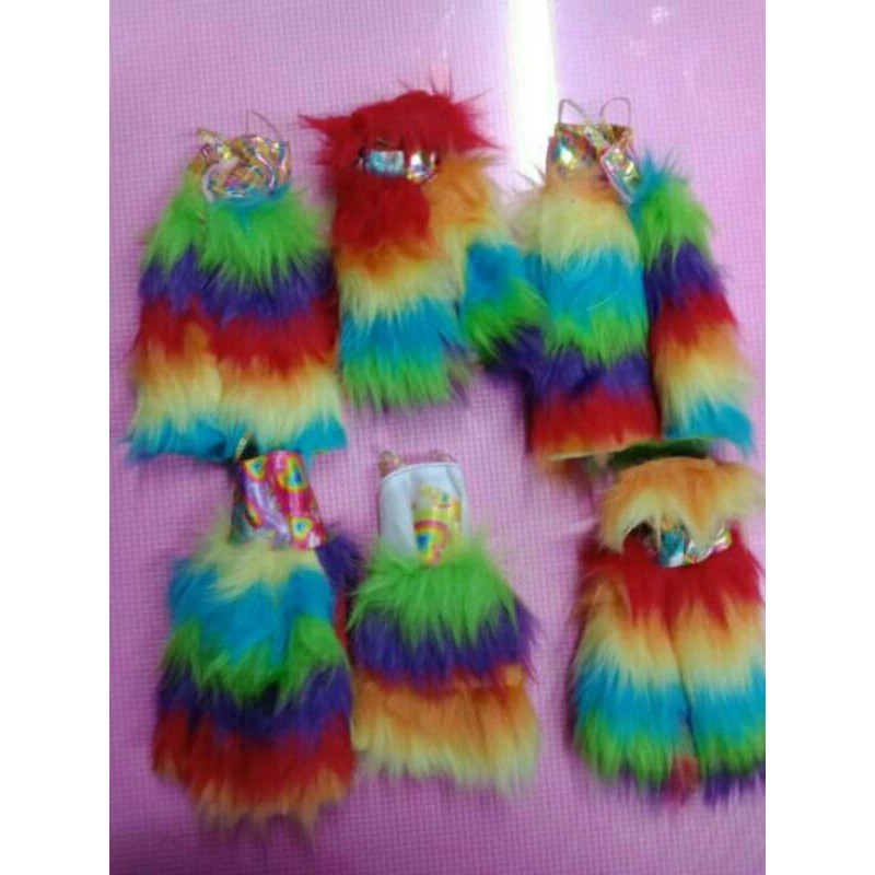 BAJU BARBIE BULU MURAH