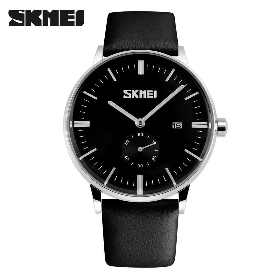 Jam Tangan Analog Pria Original SKMEI Water Resistant 30m- 9083CL