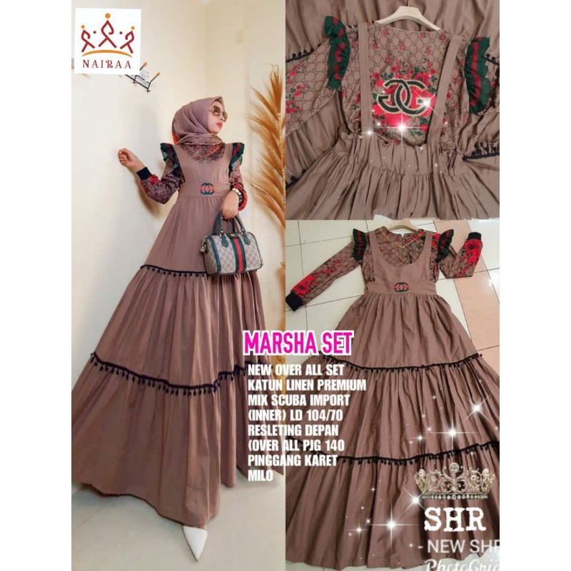 Marsha Set Ori SHR