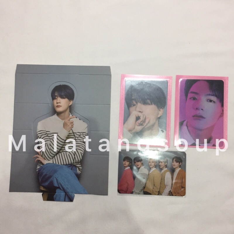 jeno candylab japan pc photocard standee set