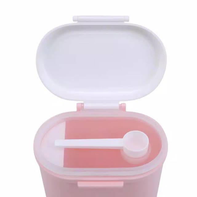 BB-017 Tempat Kotak Penyimpanan Susu Bubuk Biskuit Snack Bayi / Baby Milk Powder Box