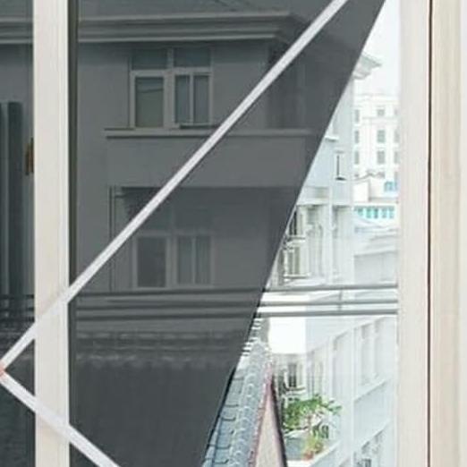 ◌ lis pvc dan sudut kawat nyamuk magnet ✳