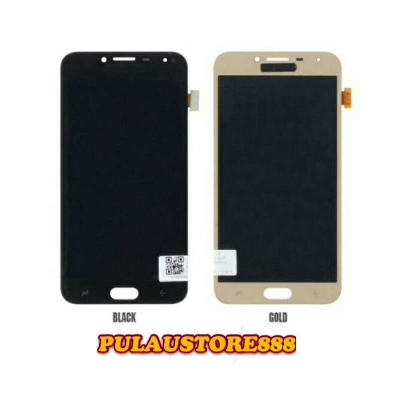 Lcd fullset / lcd touchscreen samsung j4 2018 / j400 aaa contras original
