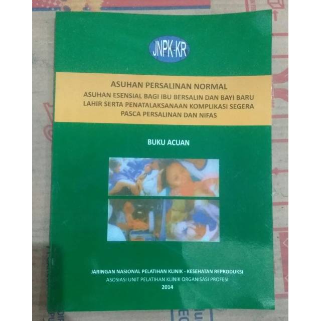 Jual Buku Asuhan Persalinan Normal Shopee Indonesia