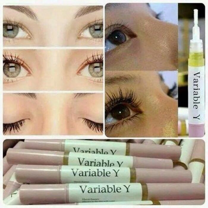 [ISI KUNING] SERUM BULU MATA VARIABLE Y EYELASH GROWTH / PEMANJANG BULU MATA