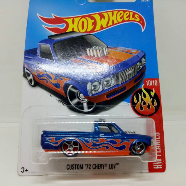 hot wheels chevy luv