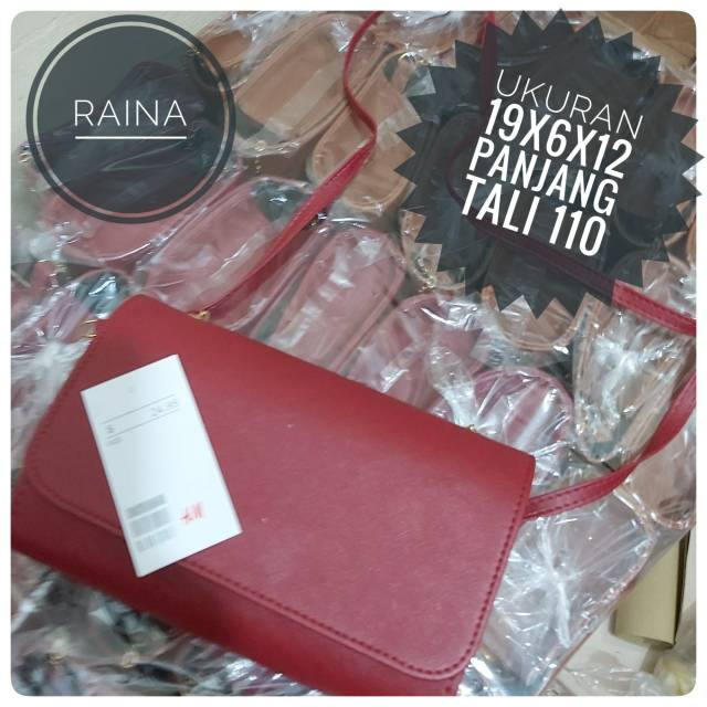 TAS HNM WANITA MAROON