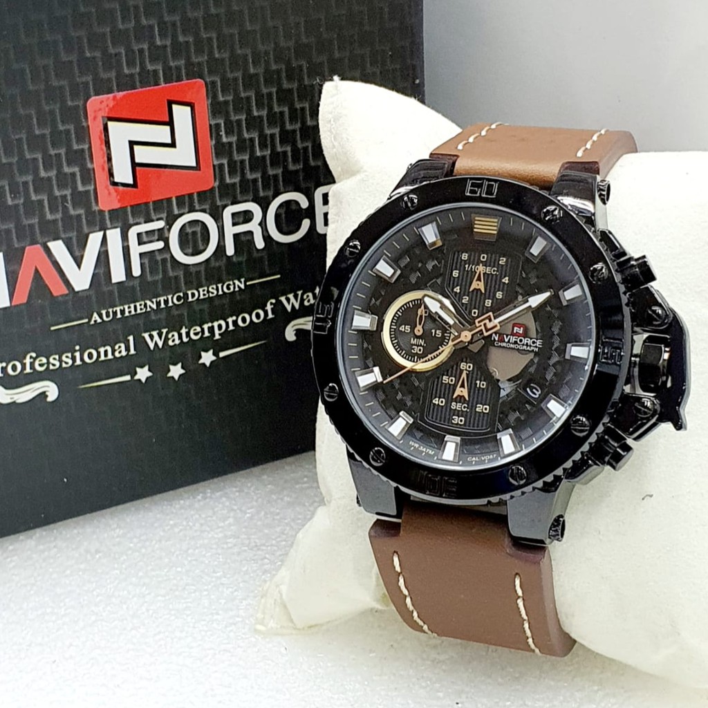 Jam Tangan Pria Naviforce NF9159 | Jam Tangan Murah | Original Garansi Resmi.