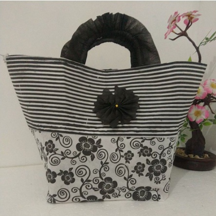 Tas hajatan tebal kaku 22