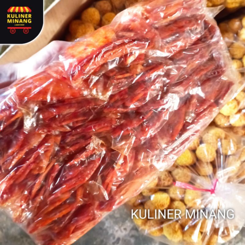 

1pack Sanjai Balado isi 25pcs Oleh-Oleh Asli Cemilan Kampung Makanan Khas Payakumbuh Padang kabau Jajanan Snack Kuliner Minang Kabau AX00