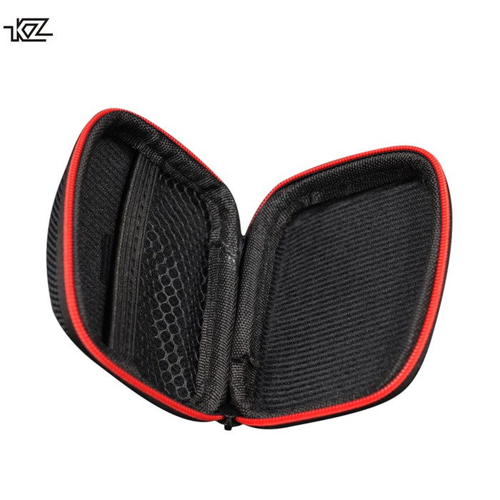 KZ hard case EVA storage earphone