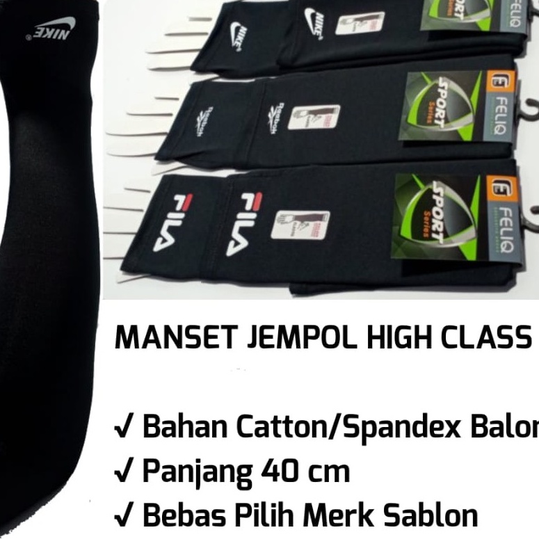 Manset JEMPOL SPORT/Handsock Jempol Model Sport/Sarung Lengan